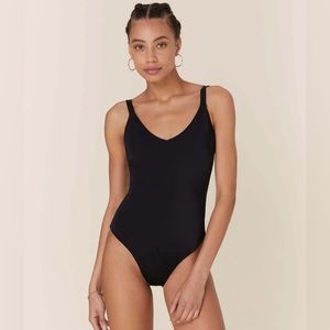 Andie Swim The Marco One Piece Black L